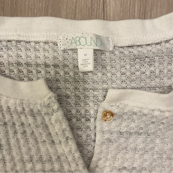 Abound Short Sleeve Waffle Tee - M - Picture 4 of 9